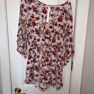 Floral romper